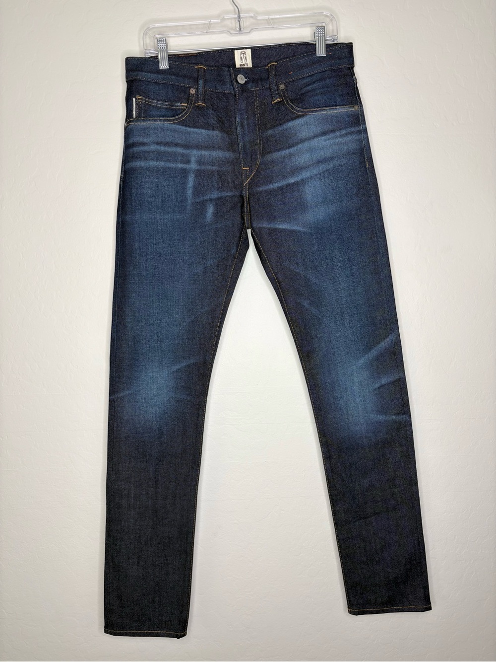 Hiroshi Kato The Needle Jeans 32 NWT 4-Way Stretch Selvedge Made USA